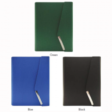 PU Lux 6 Ring Organizer 